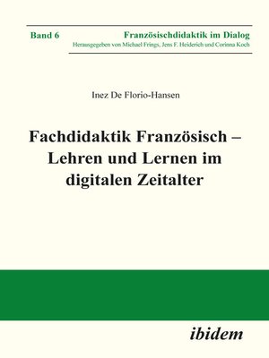 cover image of Fachdidaktik Französisch – Lehren und Lernen im digitalen Zeitalter